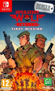 Ilustracja Operation Wolf Returns: First Mission (NS)
